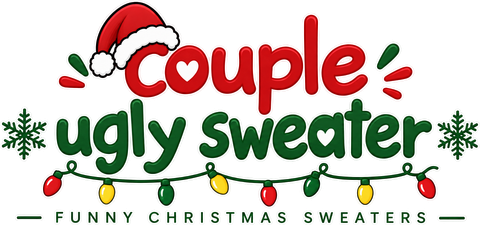 Couple Ugly Sweater